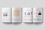 Conference Agenda Template, a Brochure Template by Designsoul14 (Thumbnail 6 of 10)