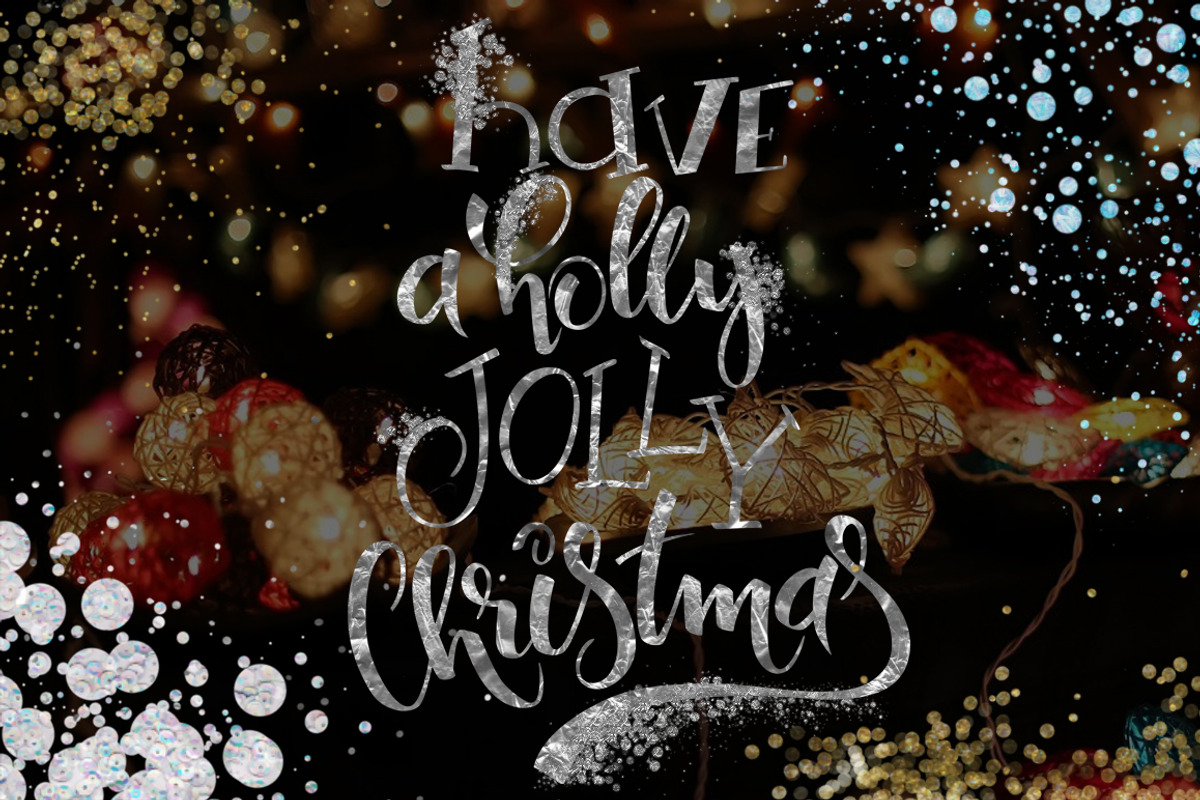 X-mas Glitter box Styles&brushes, a Layer Style Add-On by holaholga (Photo 2 of 6)