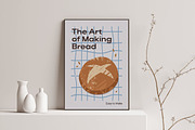 BAKERY POSTERS | Modern Templates, a Graphic by svetlana.belaia (Thumbnail 3 of 7)