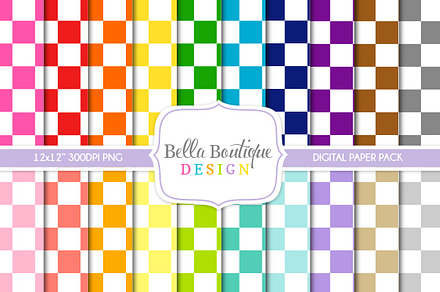 Seamless Checkerboard Patterns