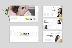 Tumera - Powerpoint Template