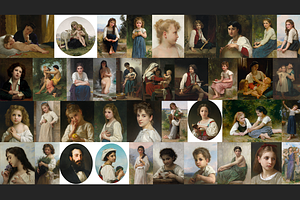 200 William Bouguereau HQ Paintings