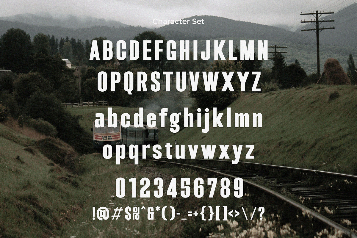 Ghalling - Modern Bold Sans Serif, a Sans Serif Font by TypeLogue (Photo 5 of 5)