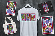 Creepmas Tarot, Creepy Christmas, an Illustration by SecondOfJuly (Thumbnail 3 of 4)