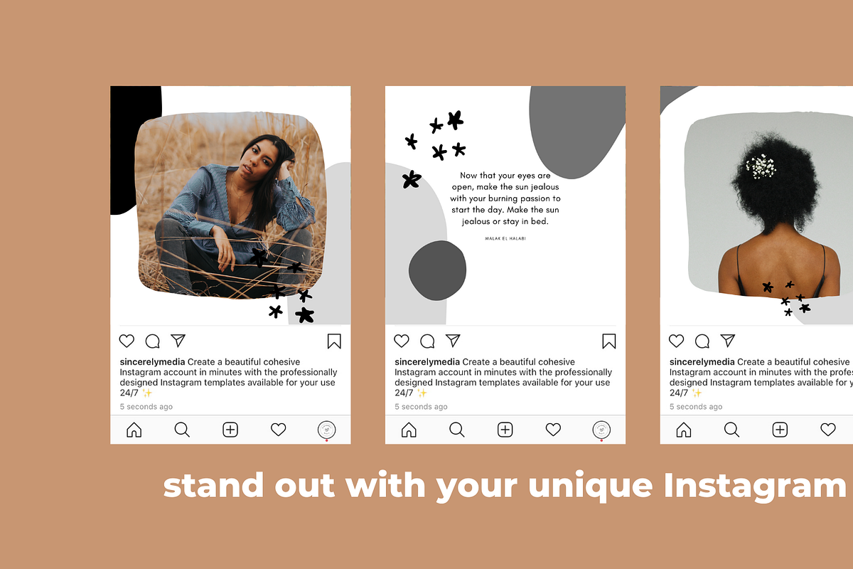 Instagram Puzzle: B&G, a Social Media Template by Sincerely Media (Photo 5 of 7)