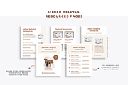 Canva E-book Template | 80+ Pages, a Magazine Template by ProductiveandFree (Thumbnail 12 of 23)