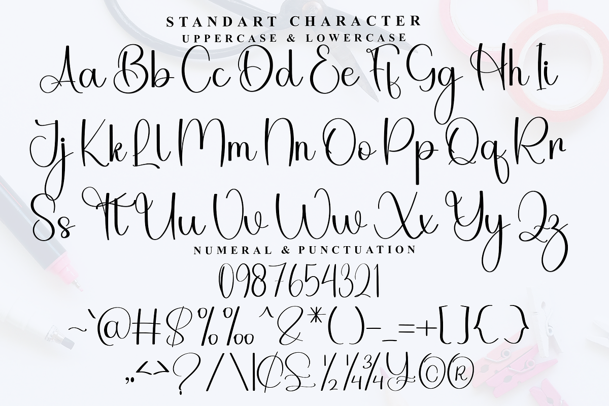 Brighter, a Handwritten Font by InermediaSTUDIO (Photo 5 of 8)