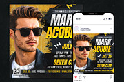 2 Guest Dj Party Flyer Template, a Flyer Template by Tarommir (Thumbnail 3 of 5)