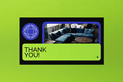 Black Architecture Power Point, a Presentation Template by graphicook (Thumbnail 5 of 5)