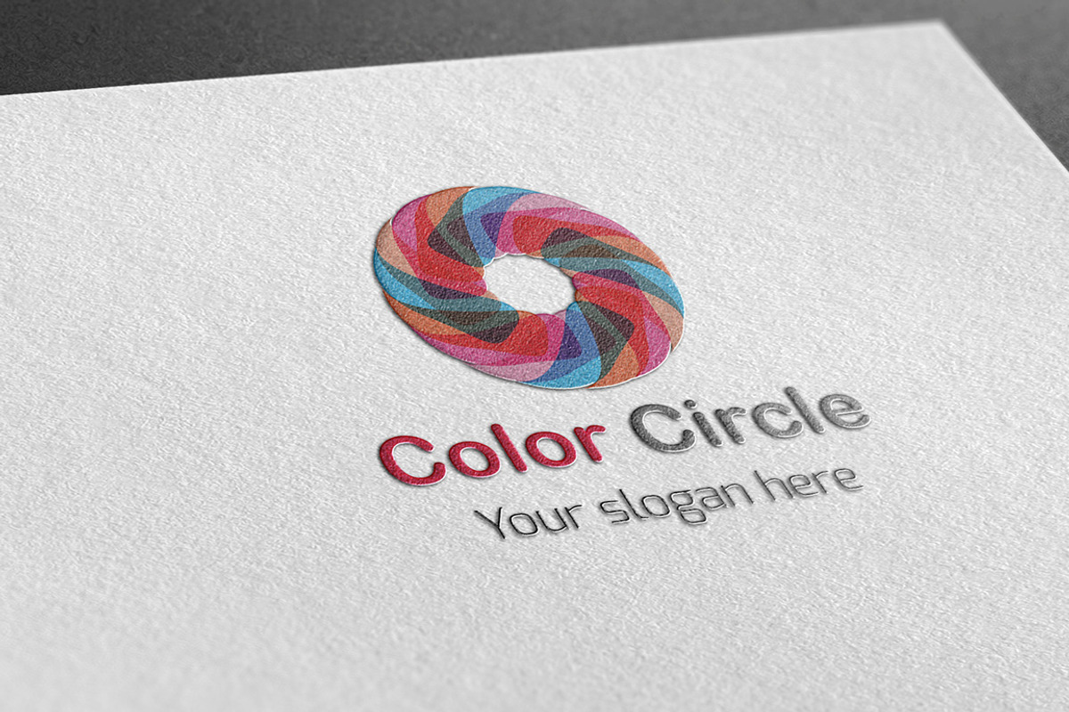 Orange circle Logo, a Branding & Logo Template by BdThemes (Photo 5 of 5)