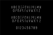 Futuristic, a Font by WAP (Thumbnail 3 of 5)