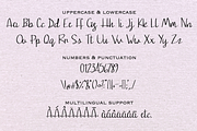 Lavender Hill Handwriting Script, a Script Font by August Calligraphy (Thumbnail 7 of 7)
