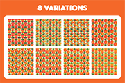 Flat Floral Seamless Pattern, a Pattern Graphic by WM48 Shop (Thumbnail 10 of 10)
