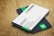Corporate Business Card CM024, a Business Card Template by annozio (Thumbnail 3 of 4)