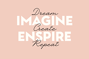 Garnet Font Family, a Sans Serif Font by Ksenia Belobrova (Thumbnail 3 of 6)