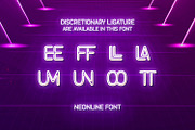 Neonline, a Symbol Font by Ditatype (Thumbnail 8 of 10)