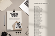 Canva Workbook Template for Coaches, a Magazine Template by Branding Babe Co. (Thumbnail 4 of 10)