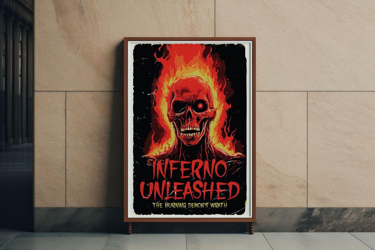 Vintage Horror Fonts&Posters Bundle, a Symbol Font by Vozzy Vintage Fonts (Photo 15 of 21)