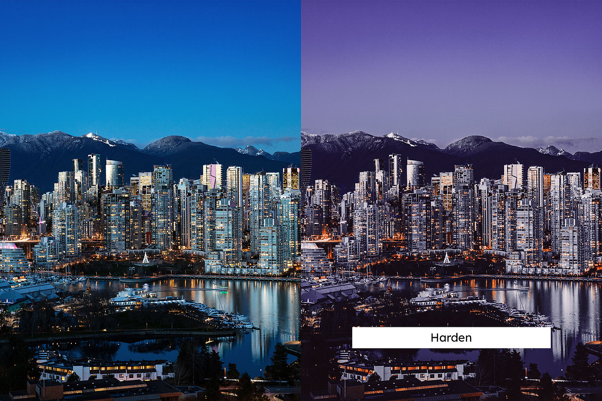 20 Orange & Purple Lightroom Presets, a Preset Add-On by SparkleStock (Photo 3 of 9)