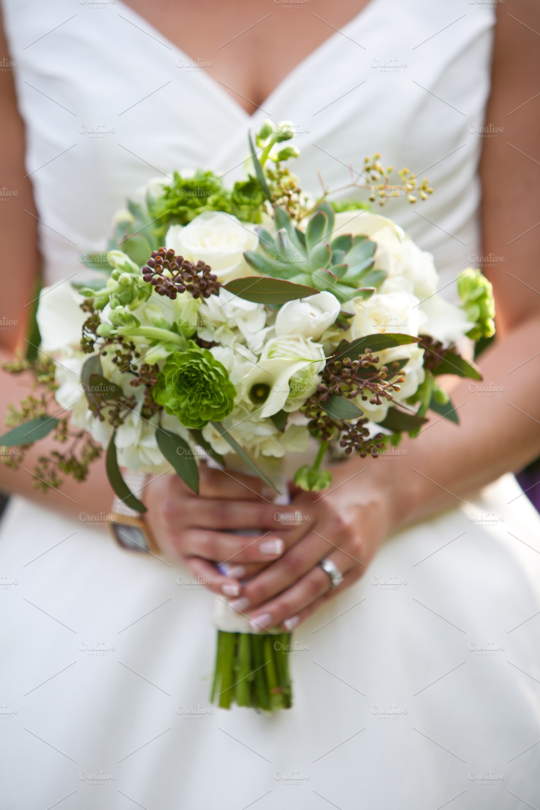 Wedding bouquet 3, a Background Photo by Stocklane