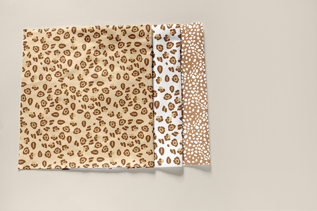 Fabric Swatches Mockup | Layered, a Wearable Device Mockup by bazarova (Photo 7 of 10)