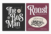 Agresion - Vintage Font, a Blackletter Font by Viswal Studio (Thumbnail 5 of 6)