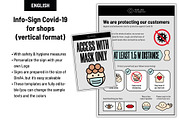 Safety Print Templates for Shops, a Flyer Template by visualsbyfranzi (Thumbnail 4 of 7)