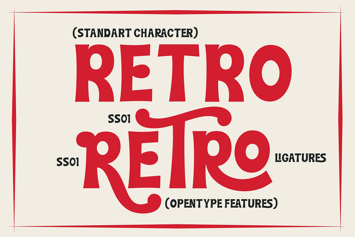 Potret, a Sans Serif Font by HRDR (Photo 7 of 8)