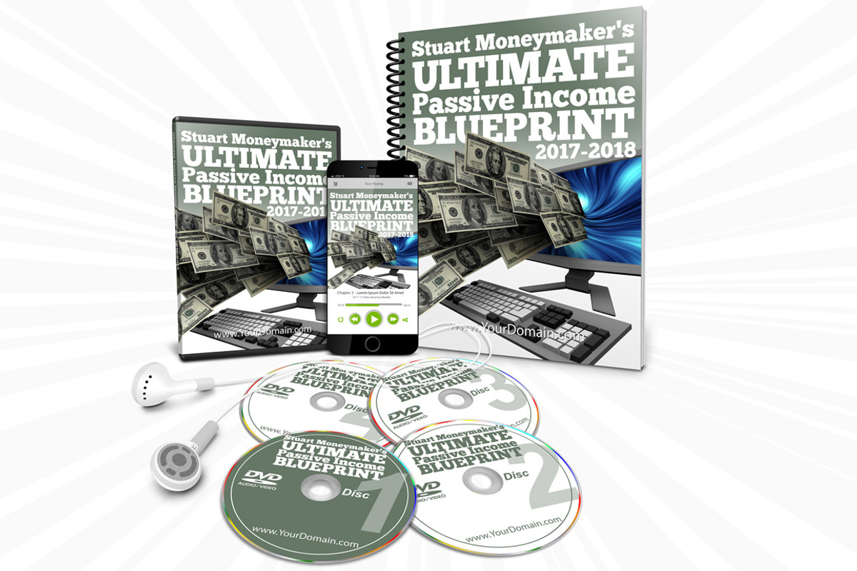 Online Training Course Mockup, a Household Mockup by Cover Actions Premium (Photo 1 of 2)