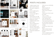 November Real Estate Instagram Posts, a Social Media Template by Marketing Templates Co. (Thumbnail 7 of 10)