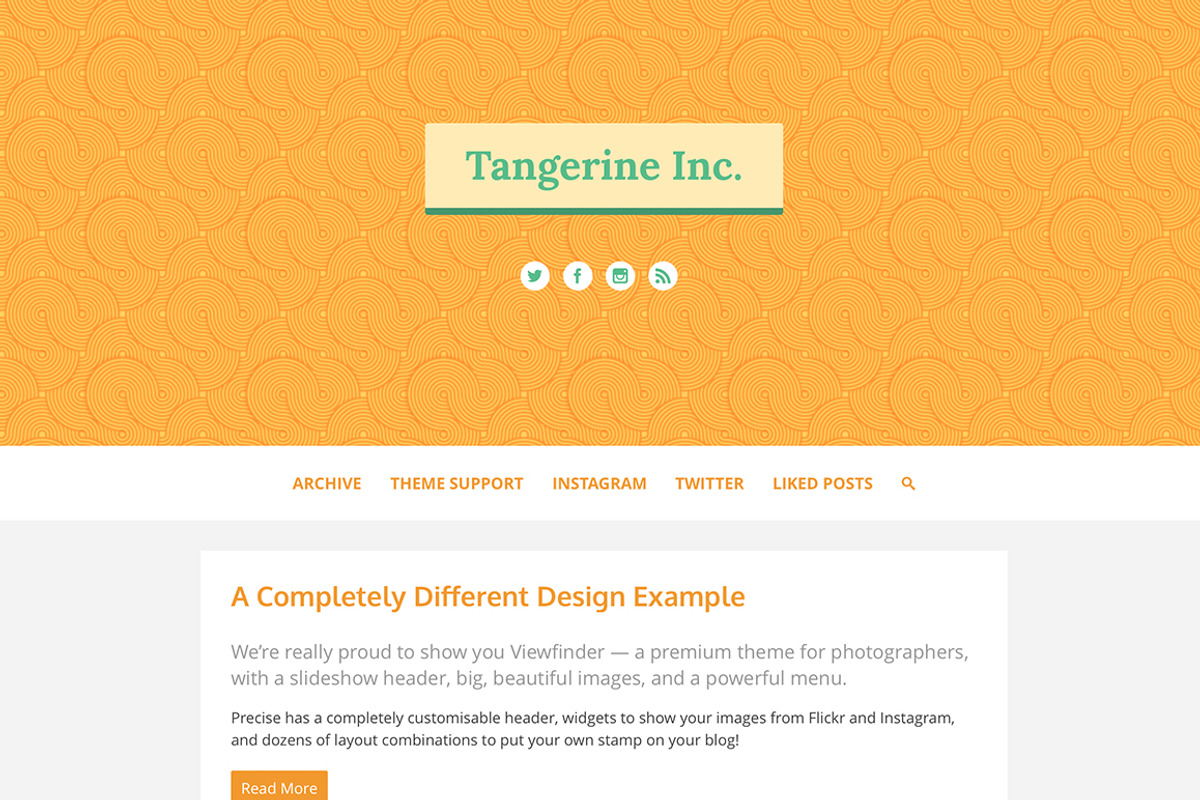 Viewfinder Tumblr Theme, a Websites & App Template by Themelantic (Photo 5 of 5)