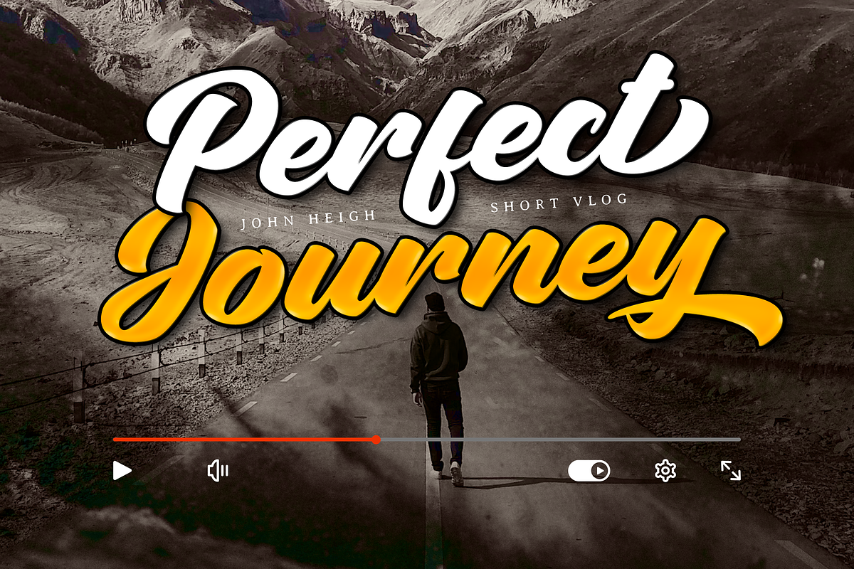Hustle Kings - Bold Script Fonts, a Script Font by Namara Creative Studio (Photo 10 of 11)