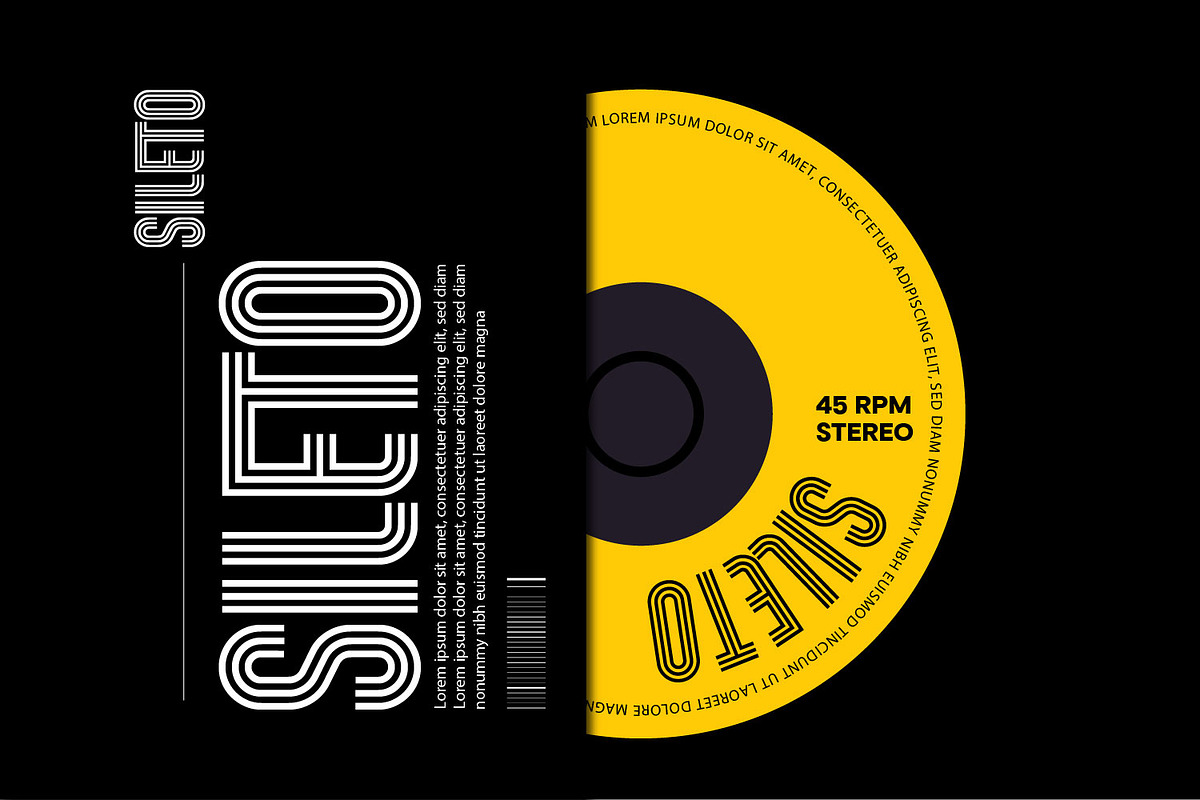 Outsight - Bold Retro Font, a Blackletter Font by Ridha-38.lineart (Photo 7 of 12)