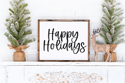 Holiday Wishes | Modern Script Font, a Script Font by KA Designs (Thumbnail 6 of 13)
