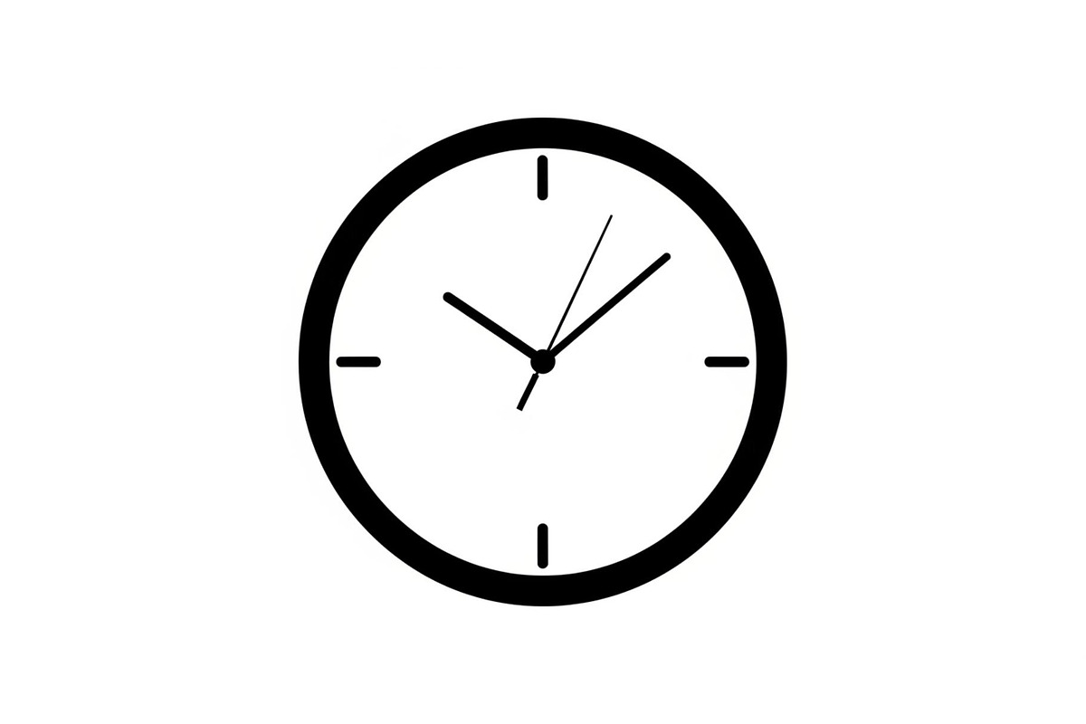 Minimal Clock Face Vector Bundle, an Illustration by Designs_River (Photo 8 of 48)