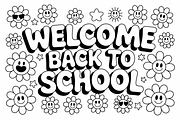 Back to School Coloring Pages design, an Illustration by Amazin_art (Thumbnail 6 of 13)