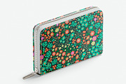Green Ditsy Flowers, a Pattern Graphic by MalyskaStudio (Thumbnail 2 of 9)