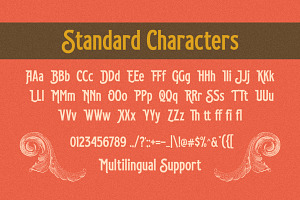 Rackmon - Vintage Display Font