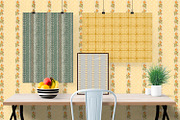 Vintage Wallpaper Patterns, a Pattern Graphic by ISEEYOUPATTERN (Thumbnail 7 of 8)