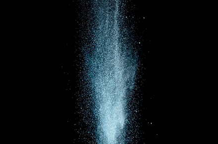 Dust cloud on black background, a Nature Photo by Tuomas Kujansuu Photos