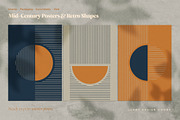 Mid-Century Posters & Retro Shapes 2, a Graphic by LEROY Design (Thumbnail 8 of 10)