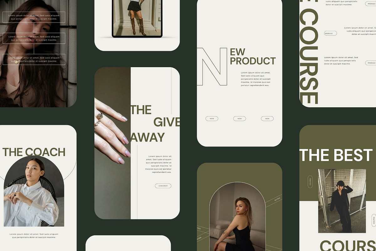 AVIRA Instagram Posts & Stories, a Social Media Template by BoldNStudio (Photo 10 of 10)