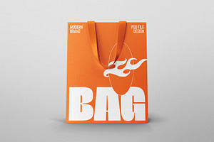 Paper Bag Mockup, a Packaging Mockup by Lemockup