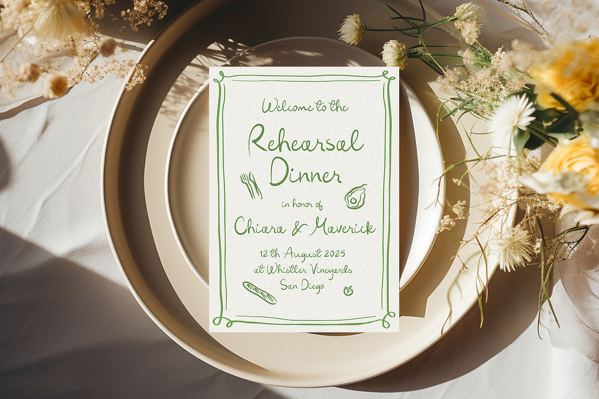 Whimsical Wedding Illustrations SVG, an Illustration by Calamar Studio (Photo 26 of 33)