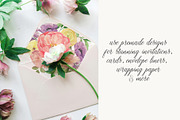 Chateau Ceremony Floral Wedding, a Decorative Illustration by Catch the Dream Art (Thumbnail 5 of 15)