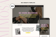 MIMOSA | Wix Website Template, a Wix Template by Fourteen Creative Co. (Thumbnail 1 of 8)