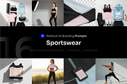 Sportswear AI Prompt, a Beauty & Fashion Photo by cidcud_graphic (Thumbnail 1 of 2)