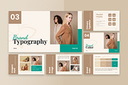 Brand Guideline PowerPoint Presentat, a Presentation Template by twinstd (Thumbnail 3 of 4)
