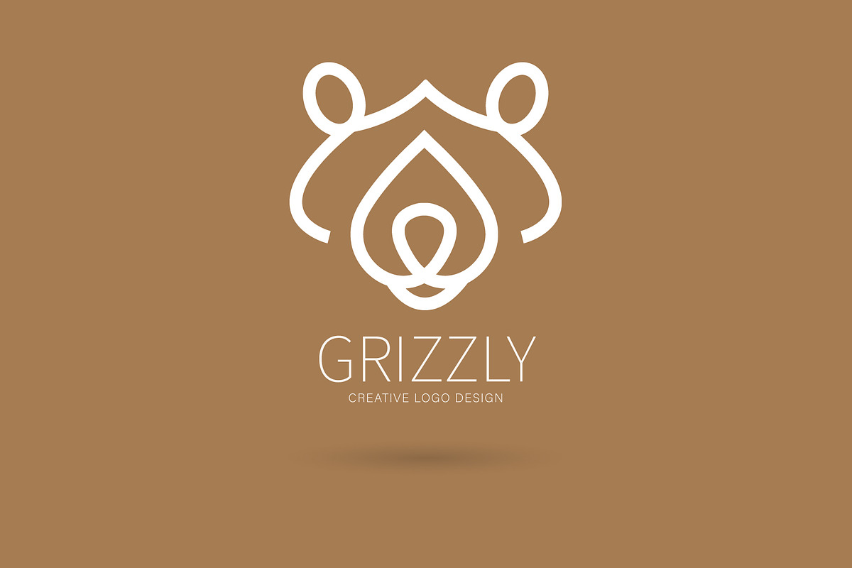 Grizzly logo, a Branding & Logo Template by Logocreative (Photo 2 of 3)