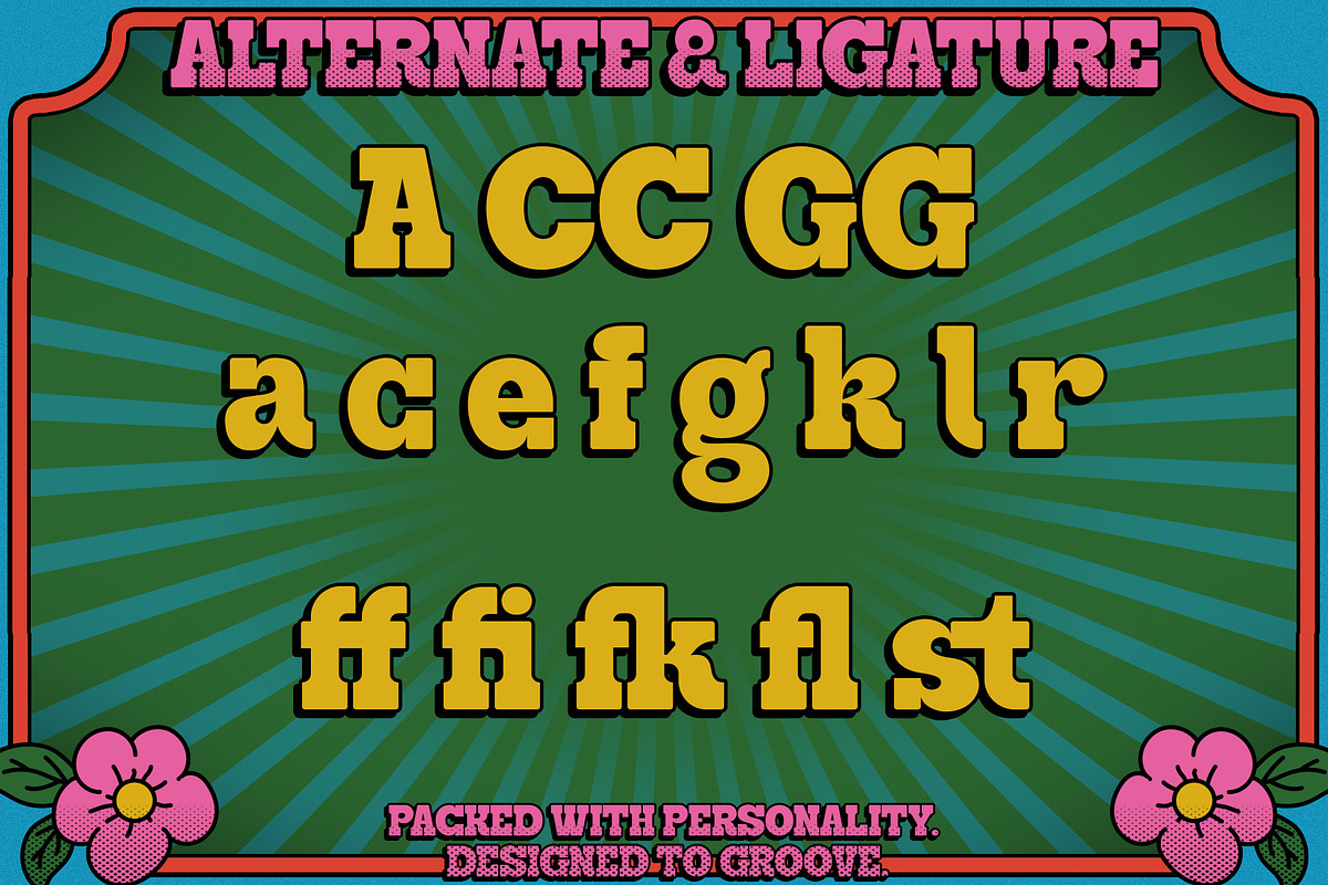 Kembang Irama – Slab Serif Font, a Slab Serif Font by Inviline.co (Photo 6 of 15)